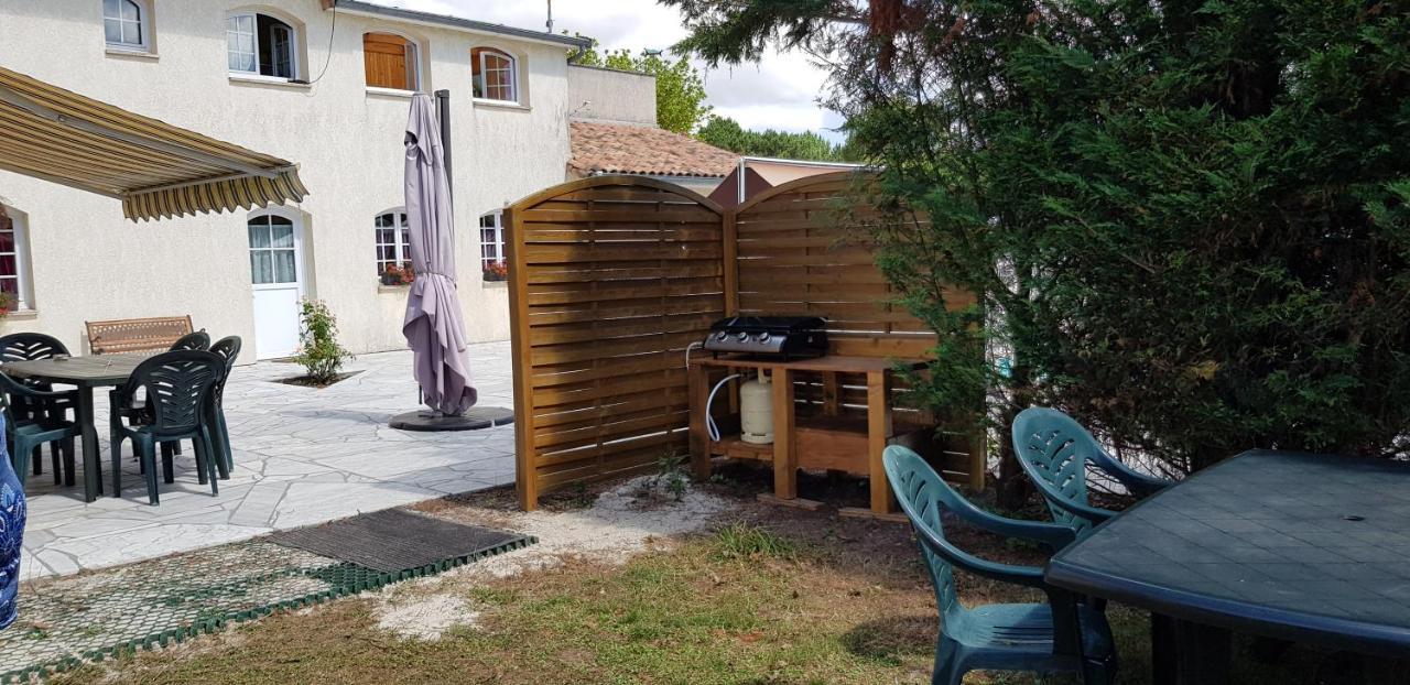 Le Cabassou Du Medoc Bégadan Exterior foto