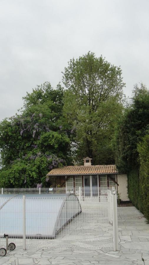 Le Cabassou Du Medoc Bégadan Exterior foto