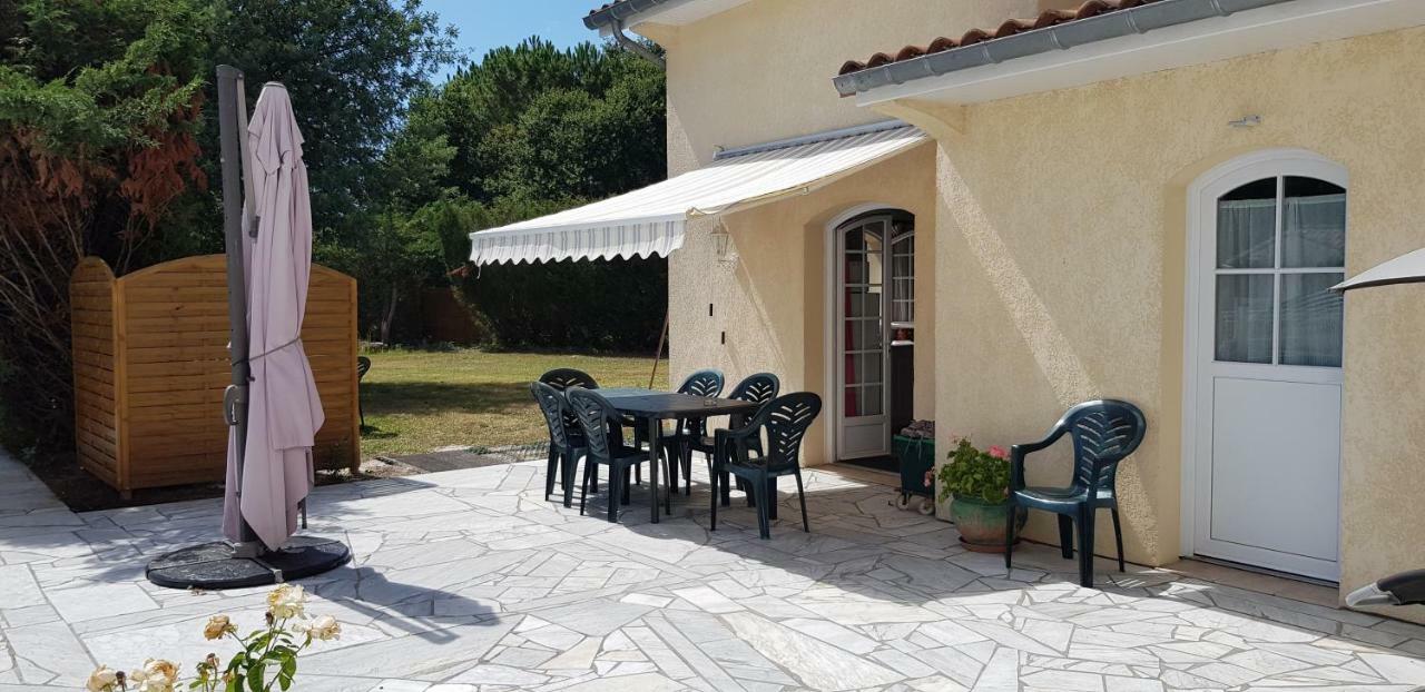 Le Cabassou Du Medoc Bégadan Exterior foto
