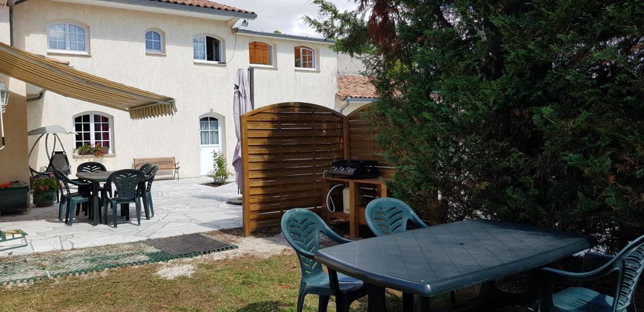 Le Cabassou Du Medoc Bégadan Exterior foto